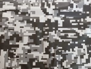 Digital Camo Black Printed Film