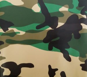 Urban Camo Green Printed Film